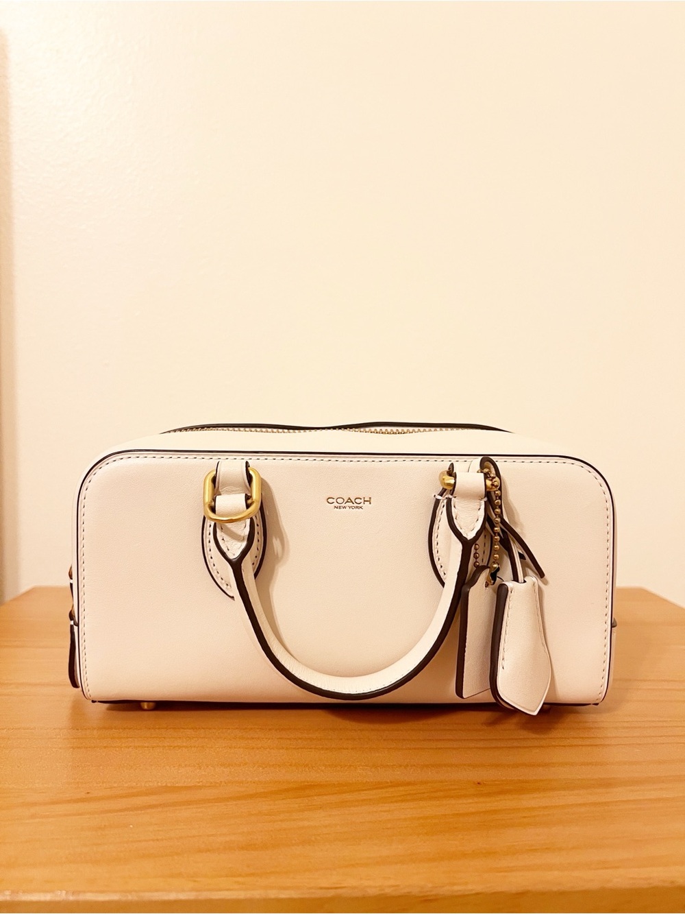 Coach Bowery Satchel 22 Bag